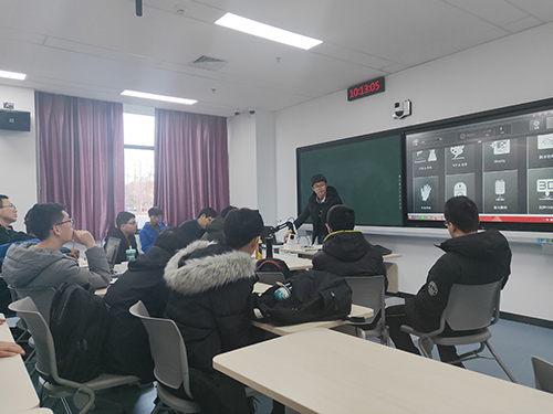 中國石油大學機械臂教學產(chǎn)品培訓